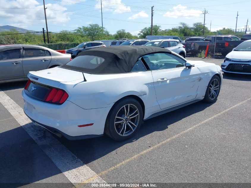 2017 Ford Mustang Ecoboost Premium VIN: 1FATP8UH4H5247906 Lot: 39544189