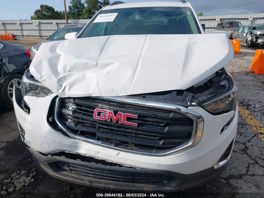 2019 GMC Terrain Sle VIN: 3GKALMEV5KL132169 Lot: 39544193