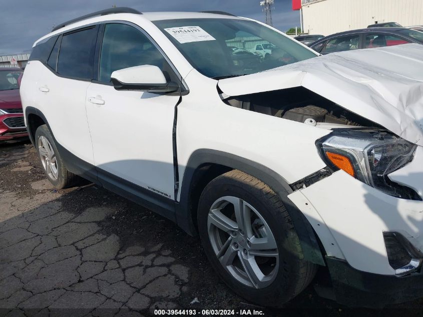 2019 GMC Terrain Sle VIN: 3GKALMEV5KL132169 Lot: 39544193