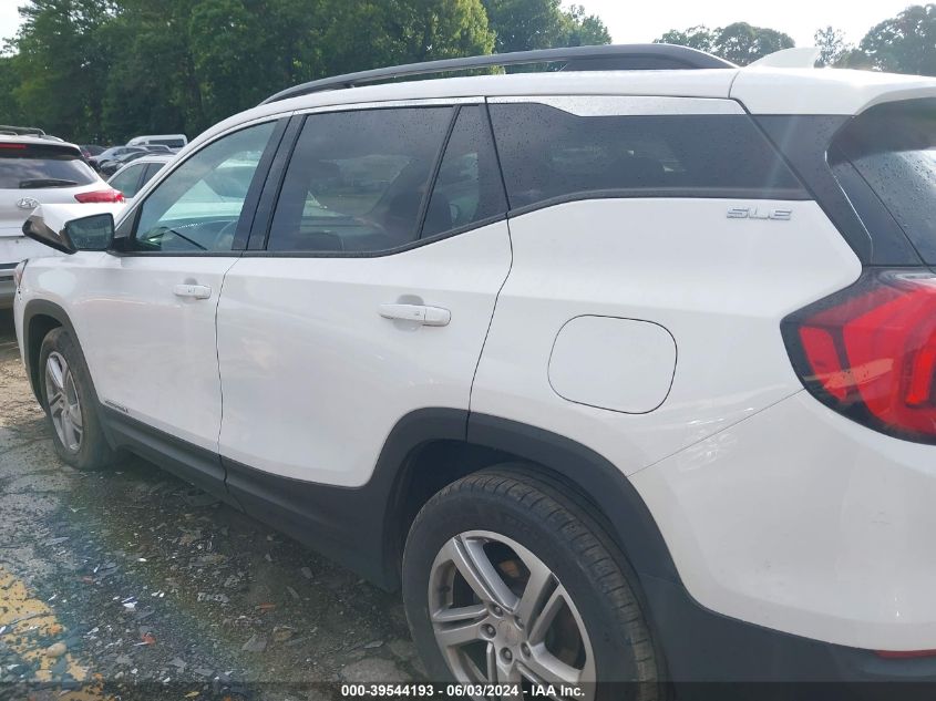 2019 GMC Terrain Sle VIN: 3GKALMEV5KL132169 Lot: 39544193