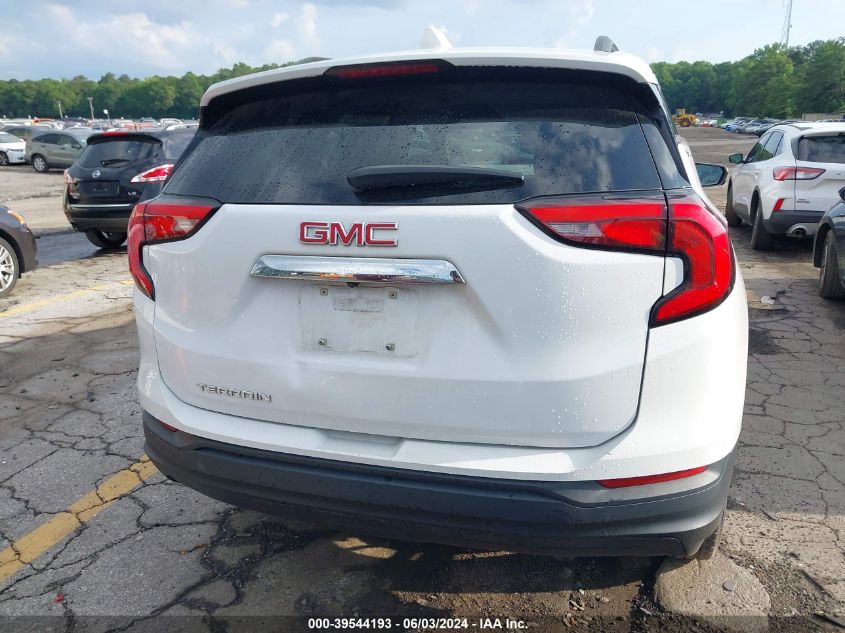 2019 GMC Terrain Sle VIN: 3GKALMEV5KL132169 Lot: 39544193