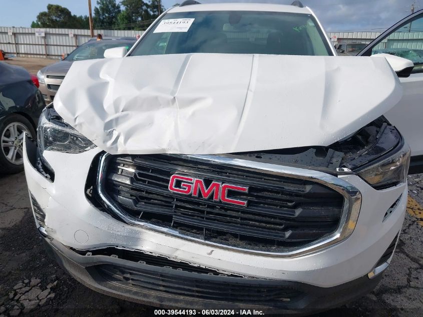 2019 GMC Terrain Sle VIN: 3GKALMEV5KL132169 Lot: 39544193