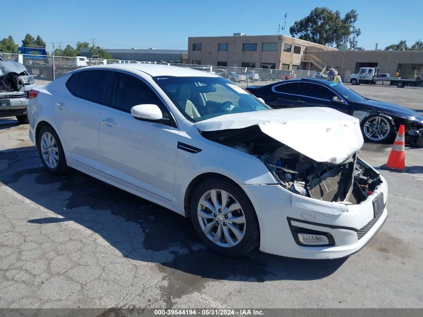 2015 Kia Optima Ex VIN: 5XXGN4A77FG519444 Lot: 39544194