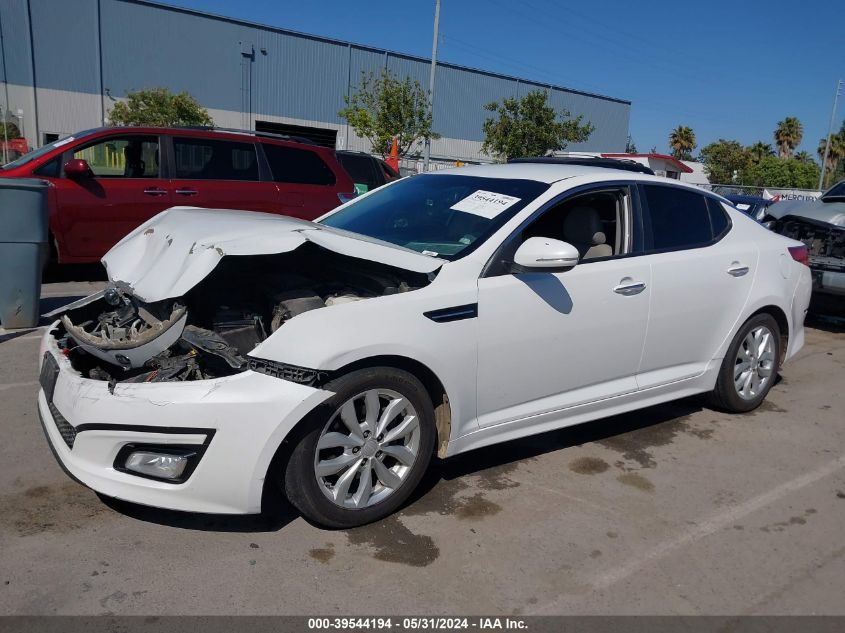 2015 Kia Optima Ex VIN: 5XXGN4A77FG519444 Lot: 39544194