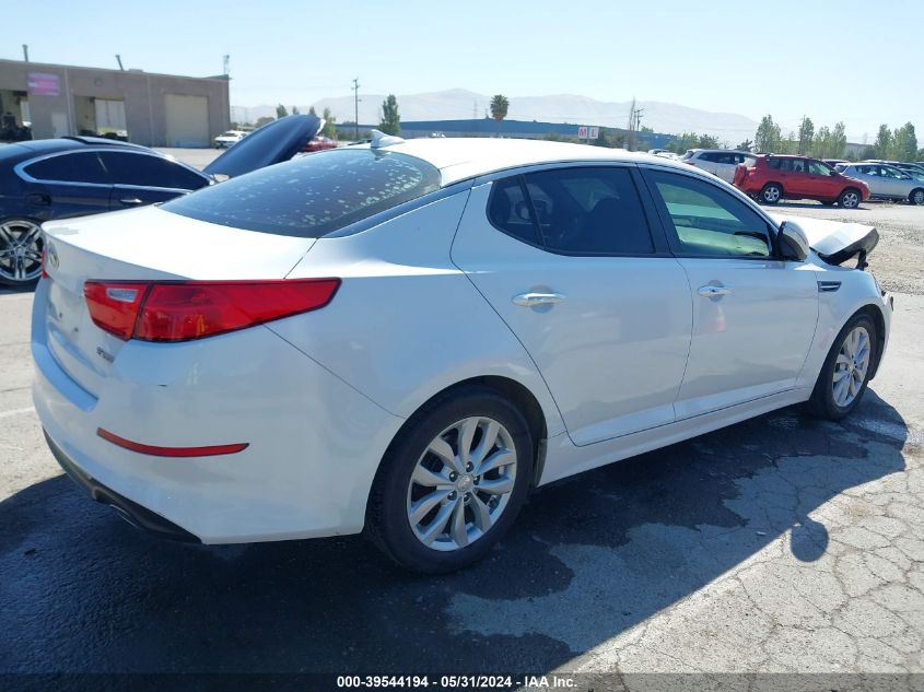 2015 Kia Optima Ex VIN: 5XXGN4A77FG519444 Lot: 39544194