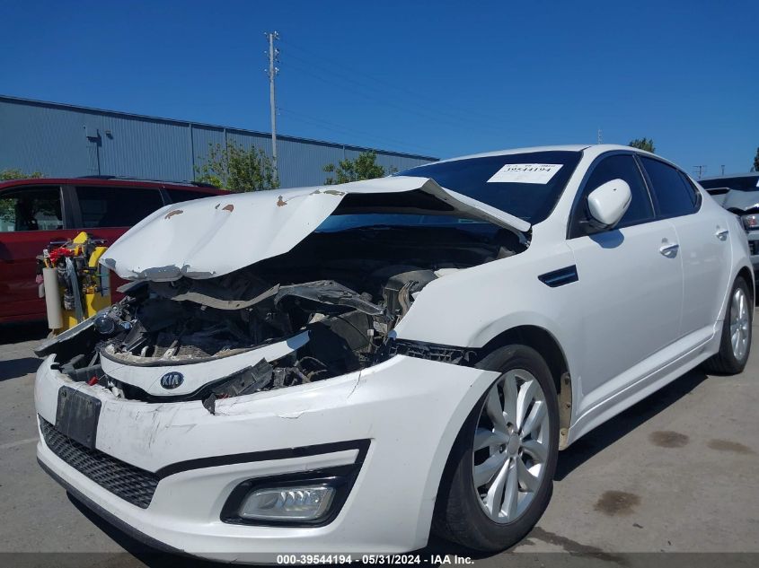 2015 Kia Optima Ex VIN: 5XXGN4A77FG519444 Lot: 39544194