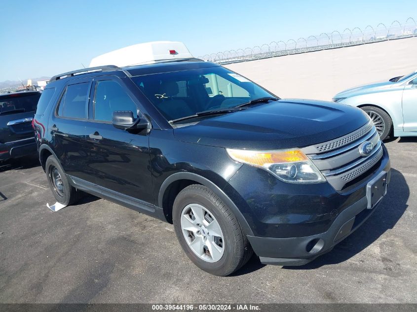 2014 Ford Explorer VIN: 1FM5K7B89EGA75219 Lot: 39544196