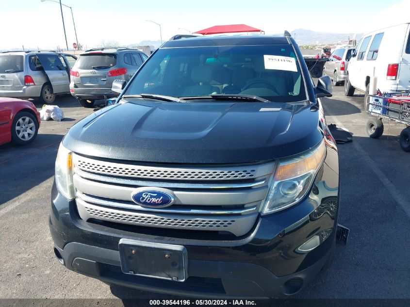 2014 Ford Explorer VIN: 1FM5K7B89EGA75219 Lot: 39544196