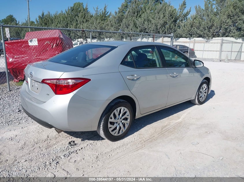 VIN 5YFBURHE4KP947407 2019 TOYOTA COROLLA L/LE/XLE/SE/XSE