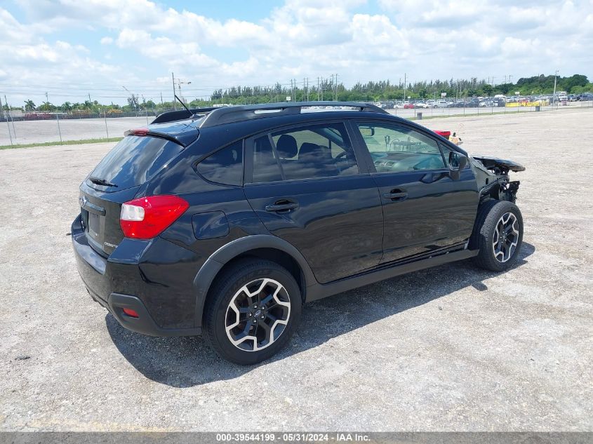 2017 Subaru Crosstrek 2.0I VIN: JF2GPAAC8H9208936 Lot: 39544199