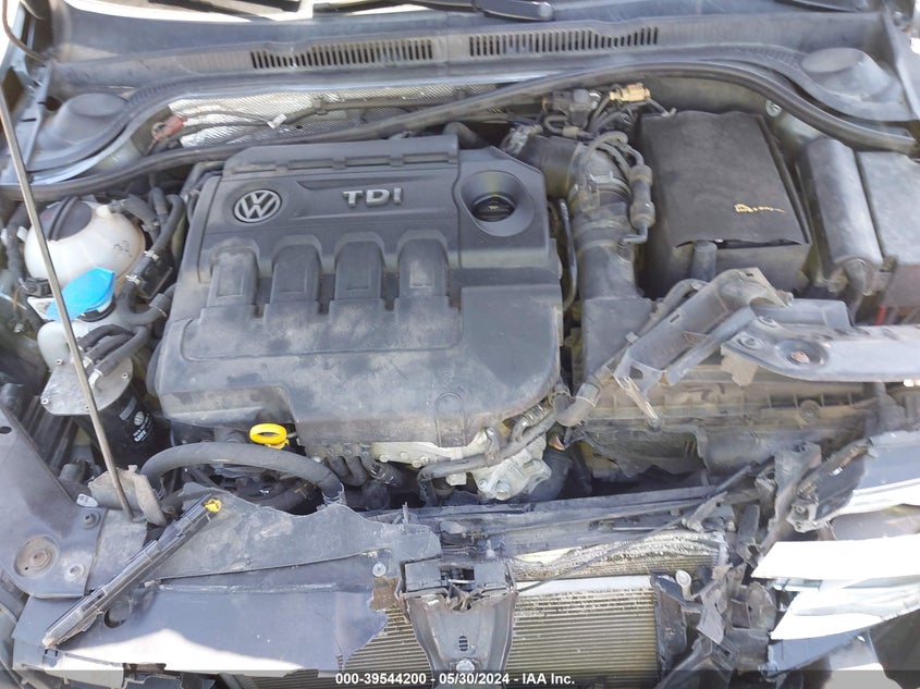 2015 Volkswagen Jetta 2.0L Tdi S VIN: 3VWLA7AJ3FM340496 Lot: 39544200