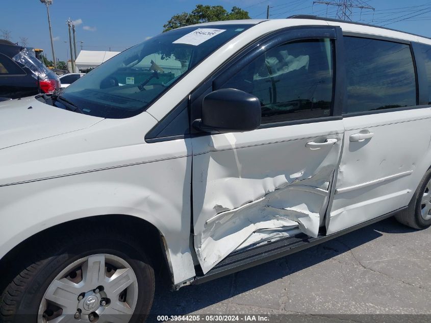 2010 Dodge Grand Caravan Se VIN: 2D4RN4DE9AR364224 Lot: 39544205