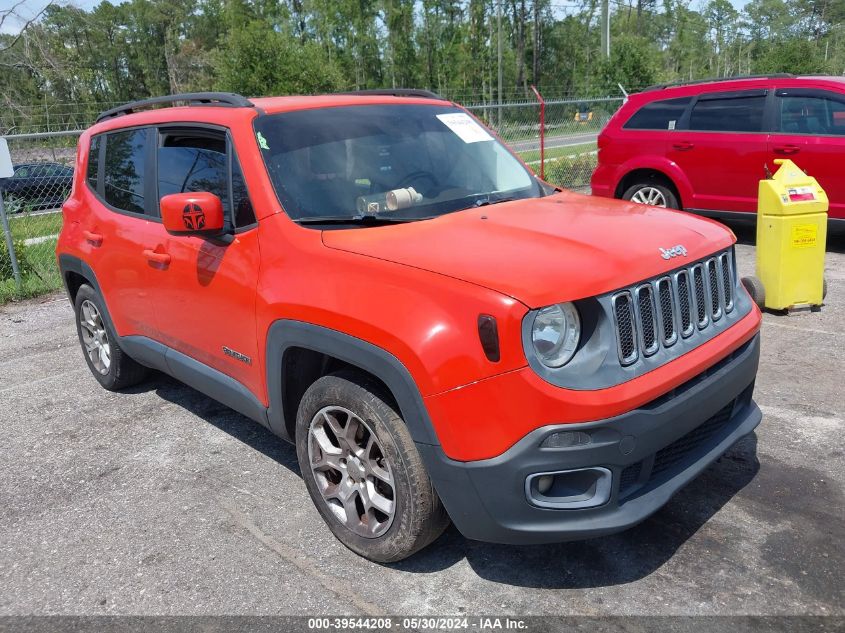 ZACCJABT1FPB20092 2015 JEEP RENEGADE - Image 1