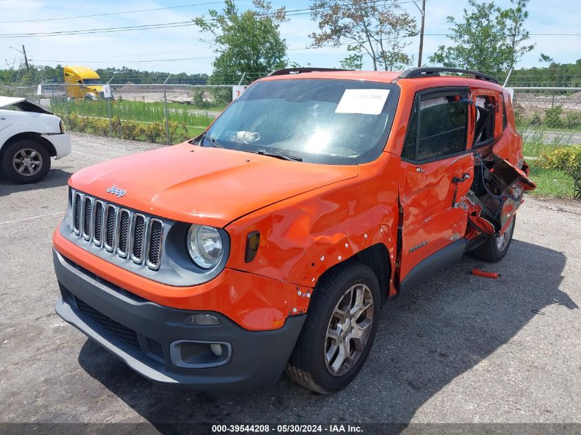 ZACCJABT1FPB20092 2015 JEEP RENEGADE - Image 2