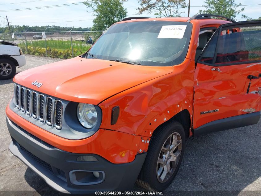 ZACCJABT1FPB20092 2015 Jeep Renegade Latitude