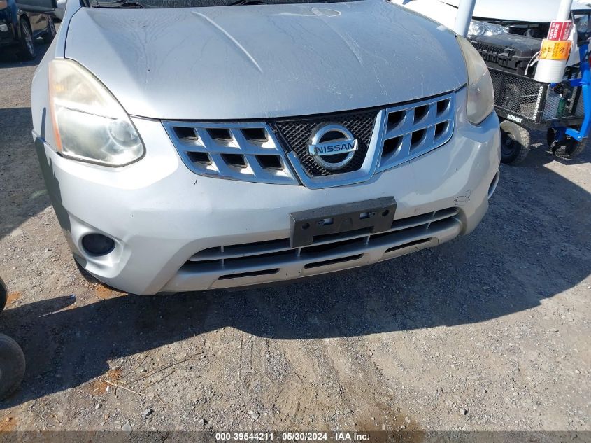 2012 Nissan Rogue S VIN: JN8AS5MV6CW405495 Lot: 39544211