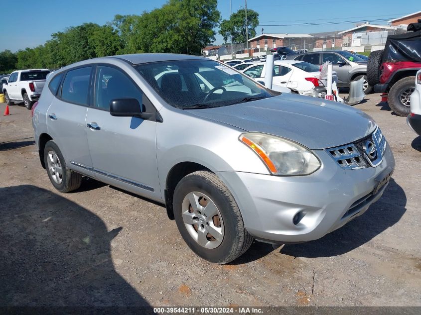 2012 Nissan Rogue S VIN: JN8AS5MV6CW405495 Lot: 39544211