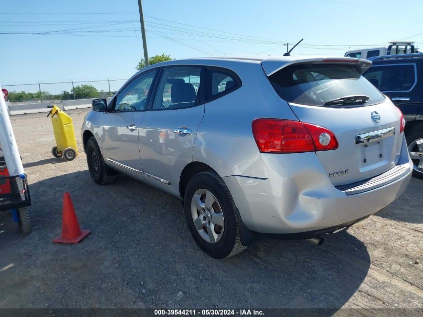 2012 Nissan Rogue S VIN: JN8AS5MV6CW405495 Lot: 39544211