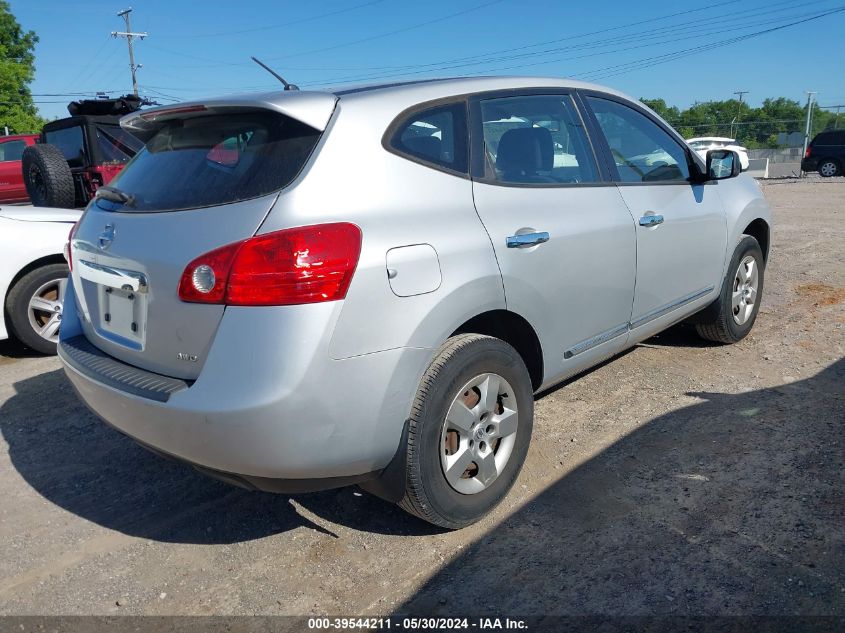 2012 Nissan Rogue S VIN: JN8AS5MV6CW405495 Lot: 39544211