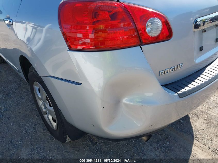 2012 Nissan Rogue S VIN: JN8AS5MV6CW405495 Lot: 39544211