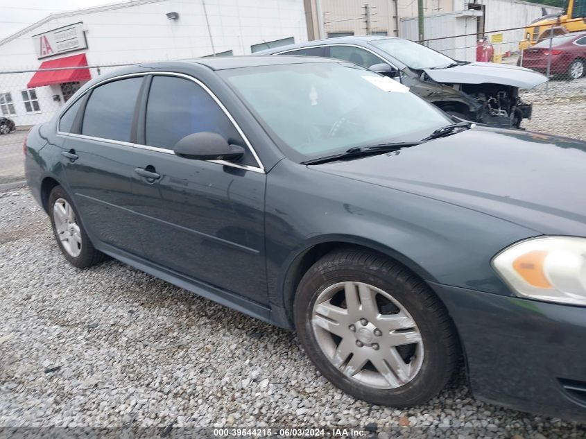 2013 Chevrolet Impala Lt VIN: 2G1WG5E38D1237800 Lot: 39544215