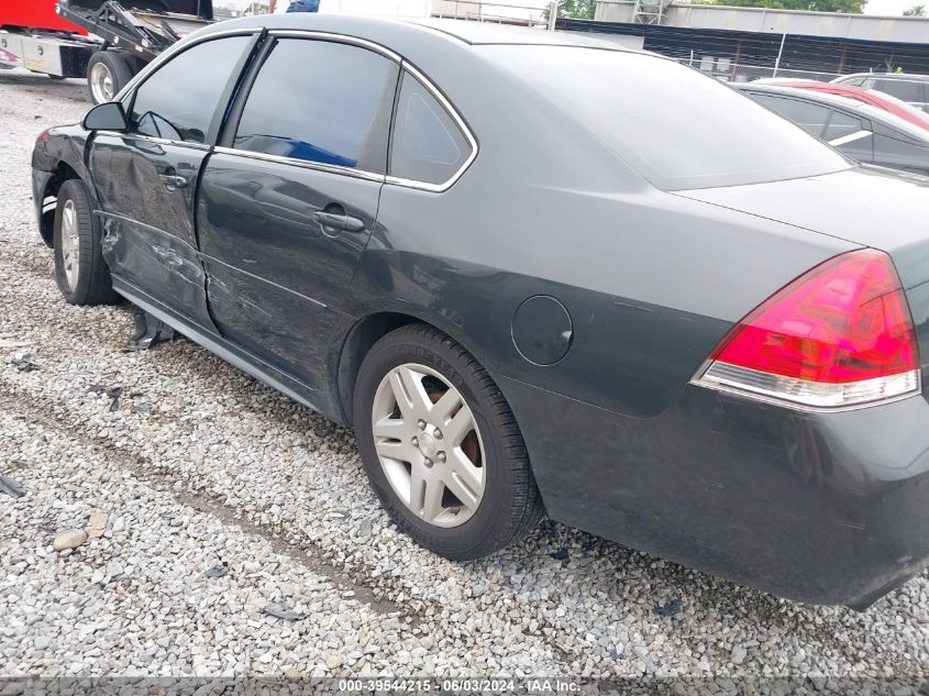 2013 Chevrolet Impala Lt VIN: 2G1WG5E38D1237800 Lot: 39544215