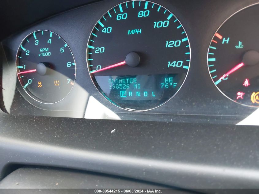 2013 Chevrolet Impala Lt VIN: 2G1WG5E38D1237800 Lot: 39544215