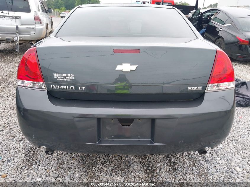 2013 Chevrolet Impala Lt VIN: 2G1WG5E38D1237800 Lot: 39544215