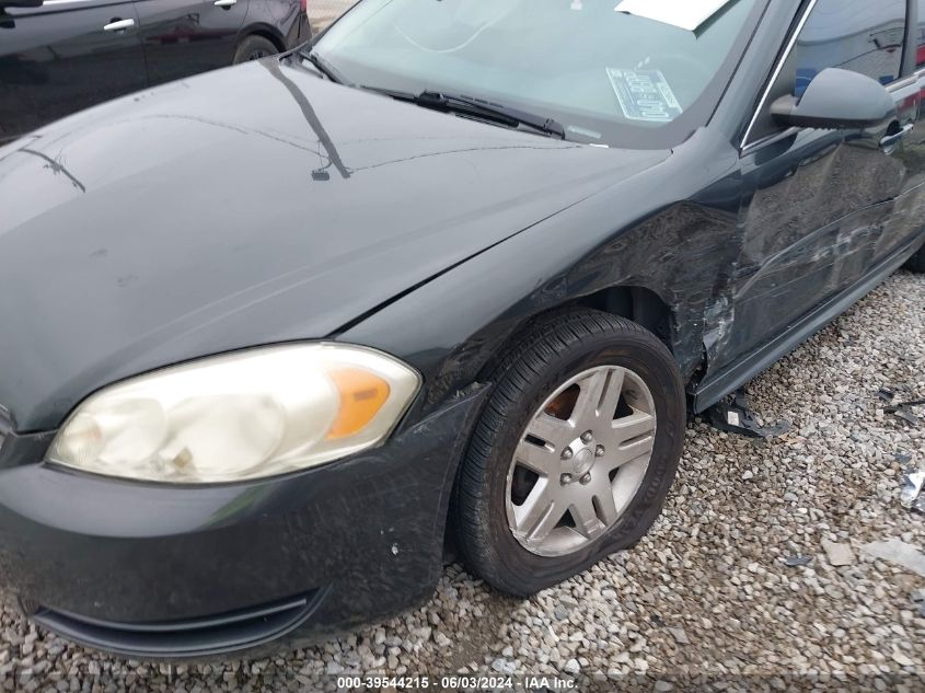 2013 Chevrolet Impala Lt VIN: 2G1WG5E38D1237800 Lot: 39544215