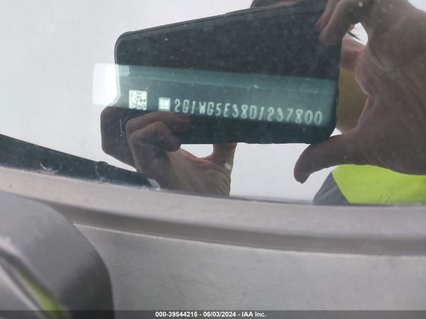 2013 Chevrolet Impala Lt VIN: 2G1WG5E38D1237800 Lot: 39544215