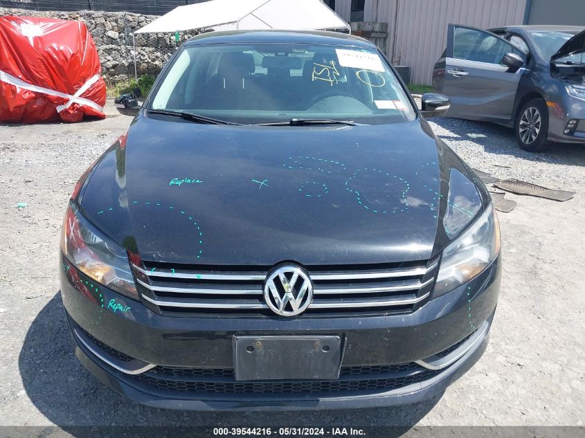 2015 Volkswagen Passat 1.8T S VIN: 1VWAT7A38FC071786 Lot: 39544216