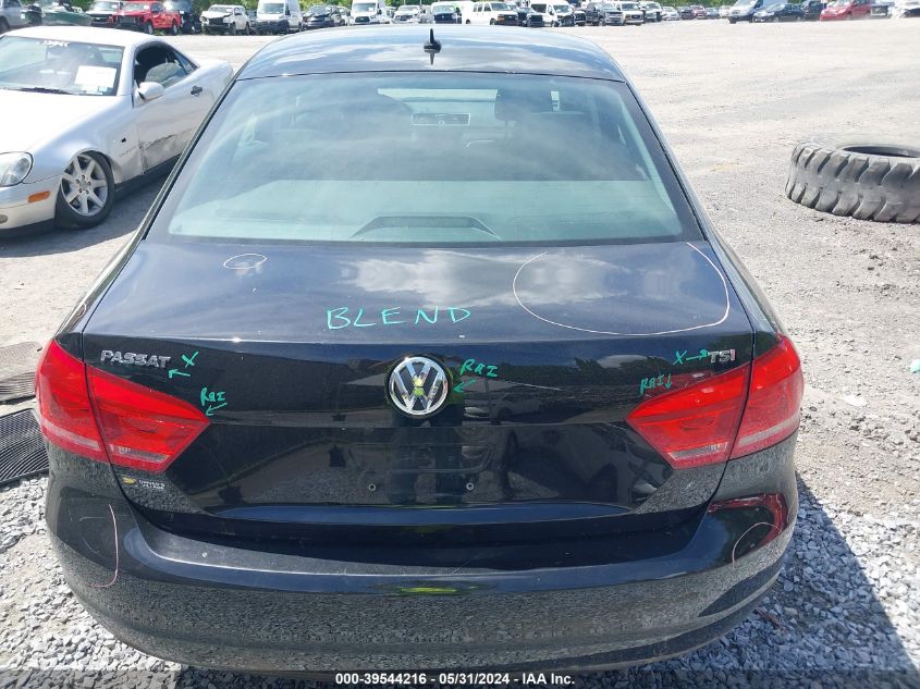 2015 Volkswagen Passat 1.8T S VIN: 1VWAT7A38FC071786 Lot: 39544216