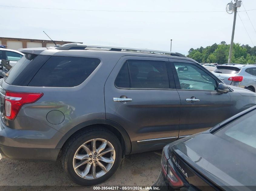 2011 Ford Explorer Limited VIN: 1FMHK7F86BGA63936 Lot: 39544217