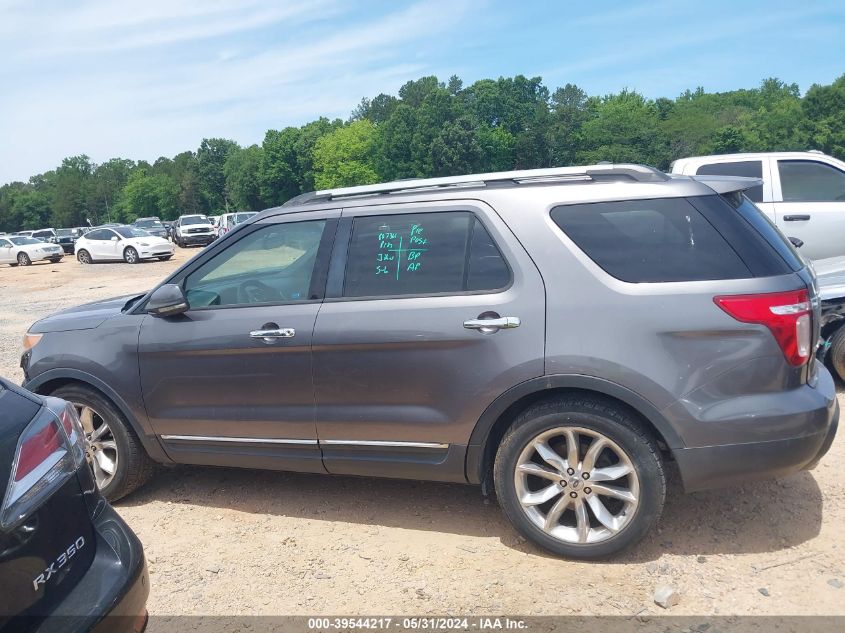 2011 Ford Explorer Limited VIN: 1FMHK7F86BGA63936 Lot: 39544217