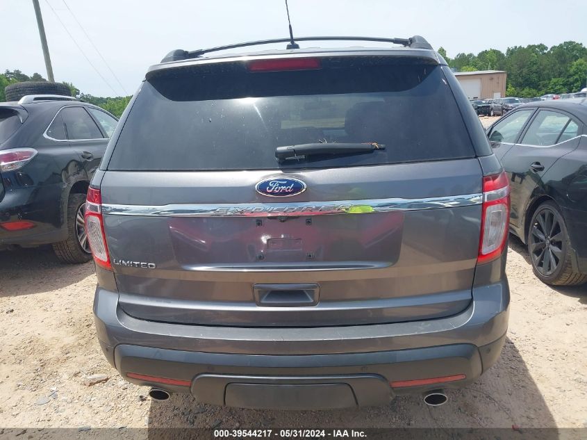 2011 Ford Explorer Limited VIN: 1FMHK7F86BGA63936 Lot: 39544217