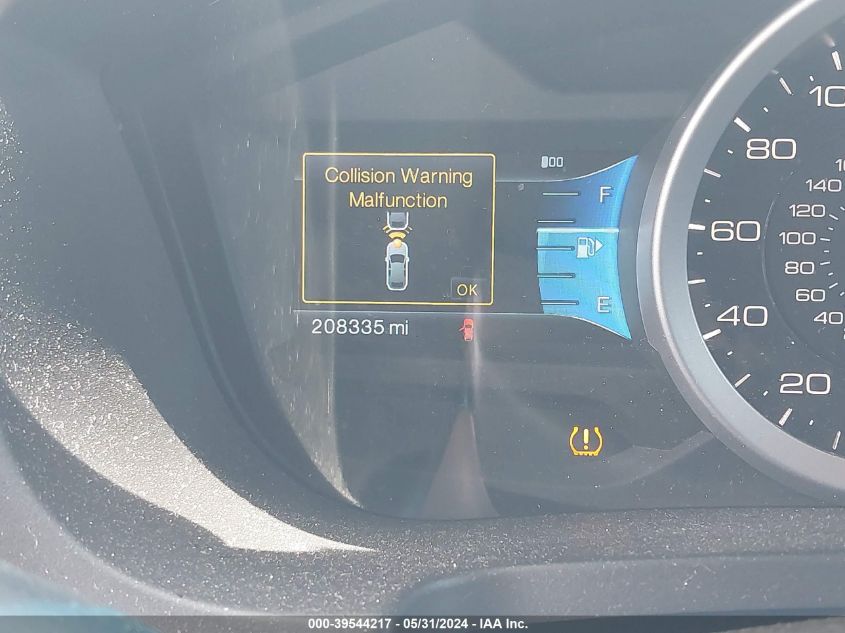 2011 Ford Explorer Limited VIN: 1FMHK7F86BGA63936 Lot: 39544217