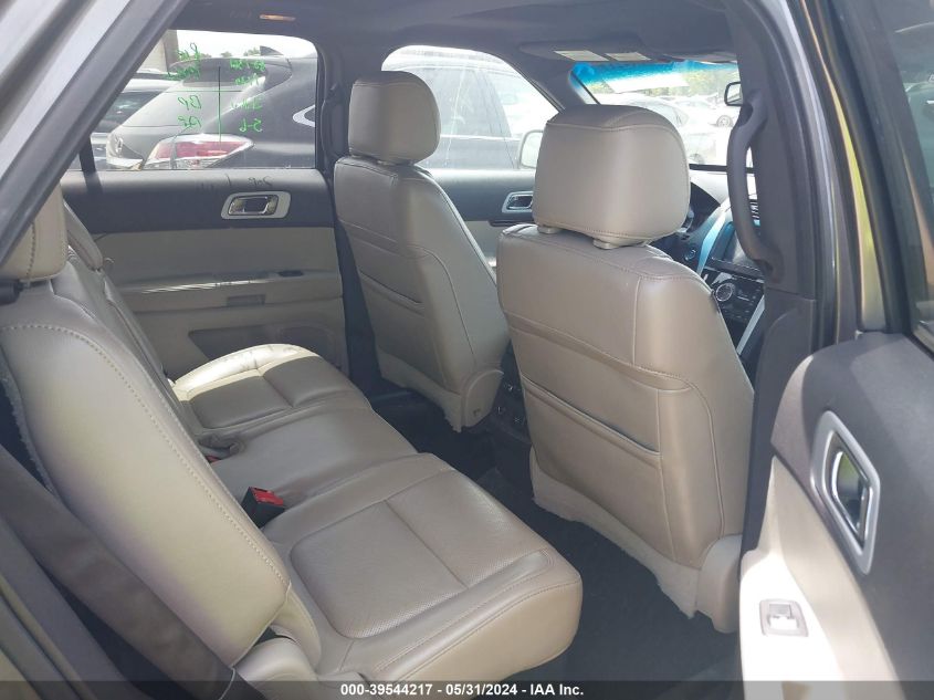 2011 Ford Explorer Limited VIN: 1FMHK7F86BGA63936 Lot: 39544217