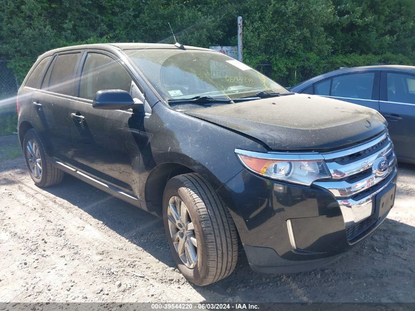 2013 Ford Edge Sel VIN: 2FMDK4JC1DBB19493 Lot: 39544220