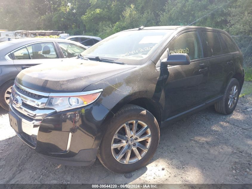 2013 Ford Edge Sel VIN: 2FMDK4JC1DBB19493 Lot: 39544220