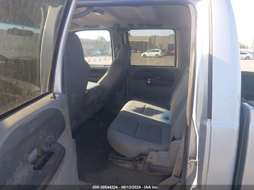 2005 Ford F-350 Lariat/Xl/Xlt VIN: 1FTWW33P55EB33902 Lot: 39544224