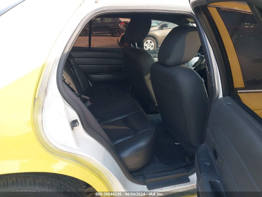 2011 Ford Crown Victoria Police Interceptor VIN: 2FABP7BV9BX175783 Lot: 39544226