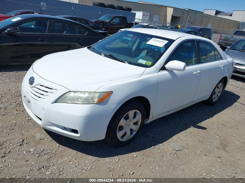 2007 Toyota Camry Ce/Le/Xle/Se VIN: 4T1BE46K07U714171 Lot: 39544234