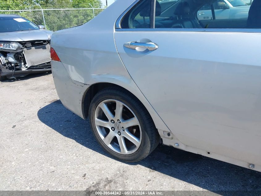 2005 Acura Tsx VIN: JH4CL96805C004141 Lot: 39544242