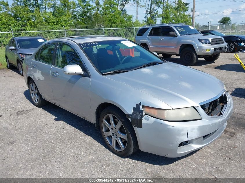 2005 Acura Tsx VIN: JH4CL96805C004141 Lot: 39544242