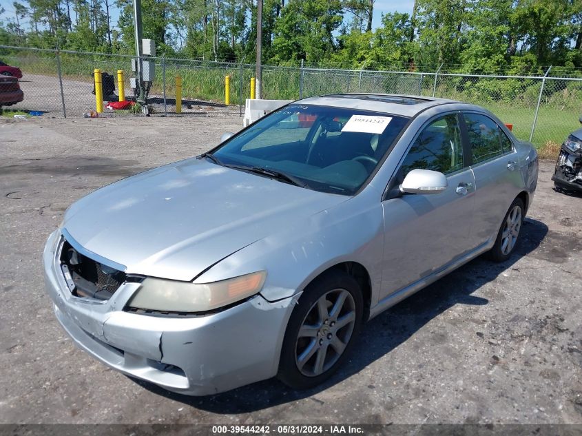 2005 Acura Tsx VIN: JH4CL96805C004141 Lot: 39544242