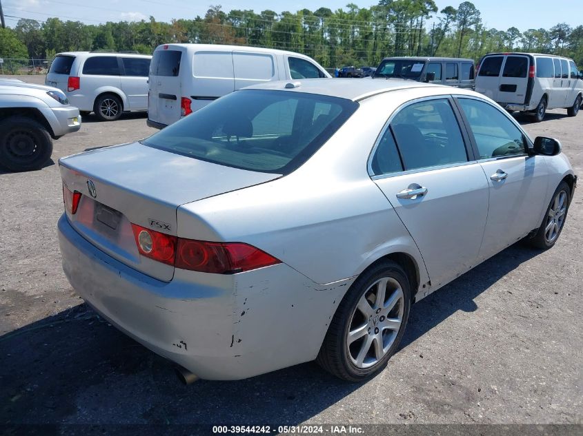 2005 Acura Tsx VIN: JH4CL96805C004141 Lot: 39544242