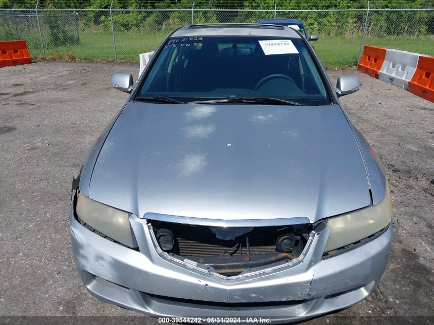 2005 Acura Tsx VIN: JH4CL96805C004141 Lot: 39544242