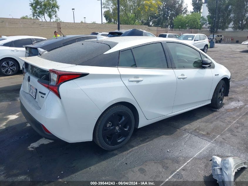 2021 Toyota Prius 2020 Edition VIN: JTDKAMFU7M3130322 Lot: 39544243