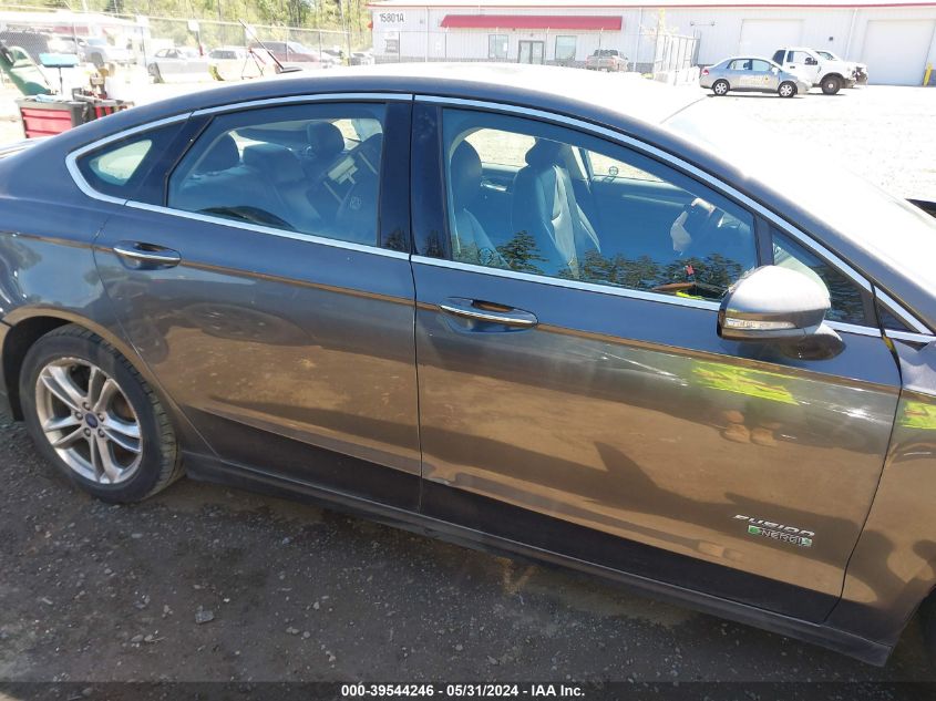 2015 FORD FUSION ENERGI TITANIUM - 3FA6P0SU5FR254890