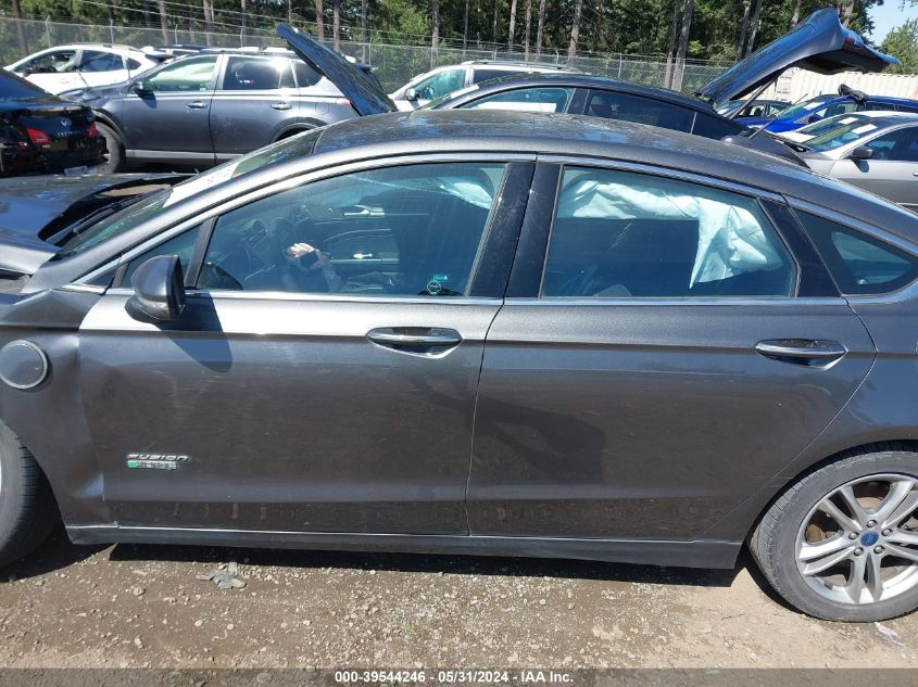 2015 FORD FUSION ENERGI TITANIUM - 3FA6P0SU5FR254890